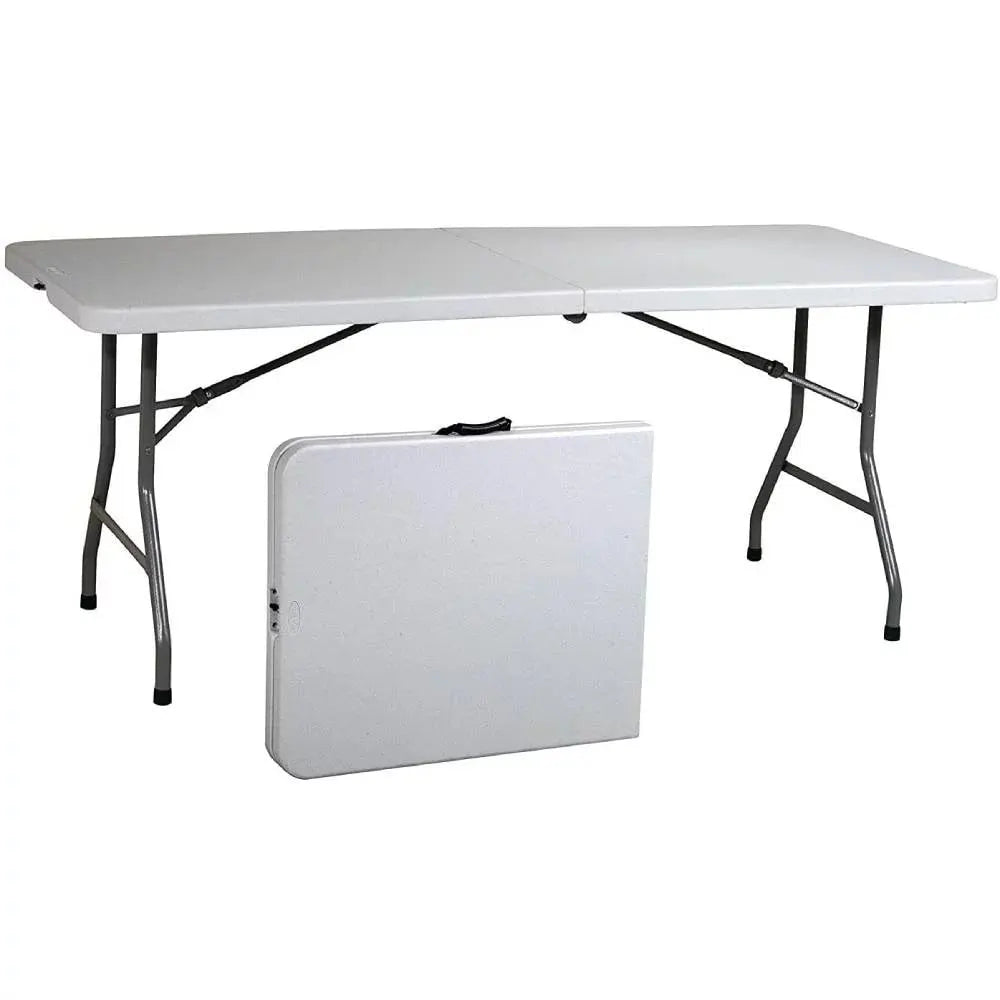 8 Foot Folding Plastic Table