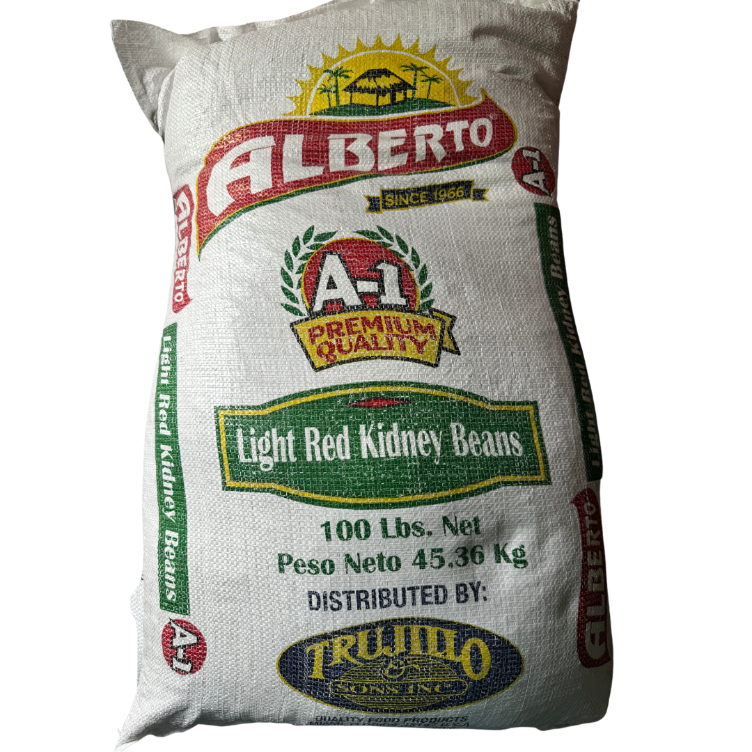 Alberto A-1 Light Kidney Bean 50LB