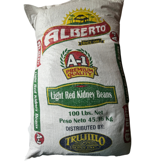 Alberto A-1 Light Kidney Bean 50LB