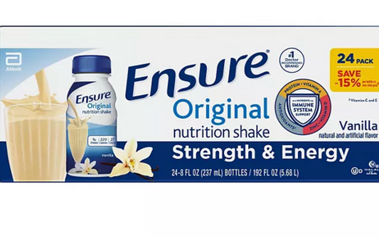 Ensure Original Nutrition Shake