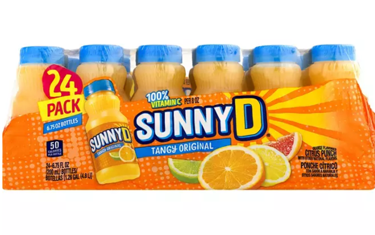 SunnyD Tangy Original Orange Flavored Citrus Punch